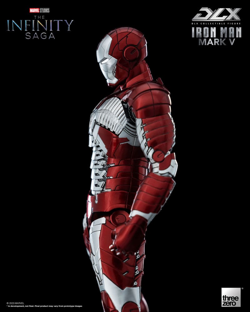 Infinity Saga figurine 1/12 DLX Iron Man Mark 5 17 cm