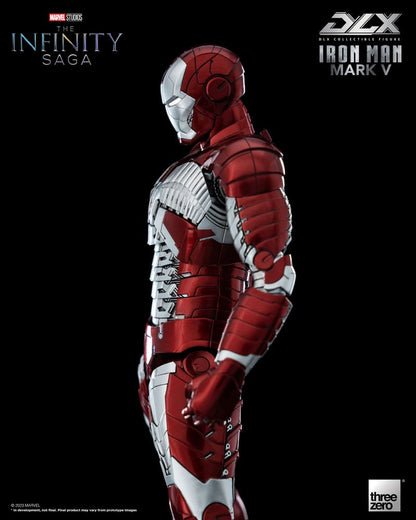 Infinity Saga figurine 1/12 DLX Iron Man Mark 5 17 cm
