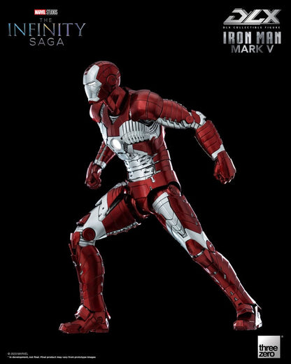 Infinity Saga figurine 1/12 DLX Iron Man Mark 5 17 cm