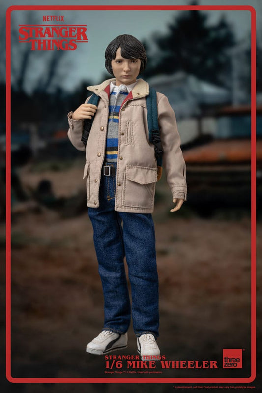 Stranger Things figurine 1/6 Mike Wheeler 24 cm