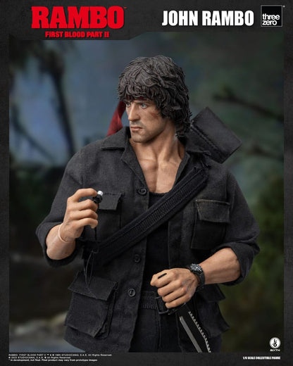 Rambo II figurine 1/6 John Rambo 30 cm