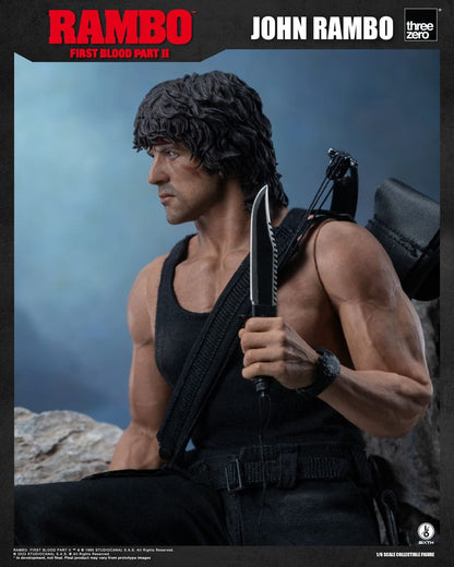 Rambo II figurine 1/6 John Rambo 30 cm