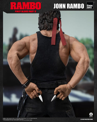 Rambo II figurine 1/6 John Rambo 30 cm