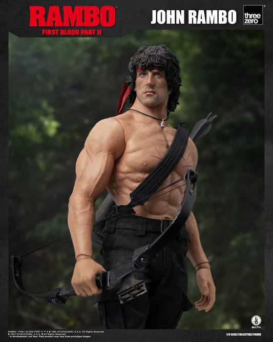 Rambo II figurine 1/6 John Rambo 30 cm