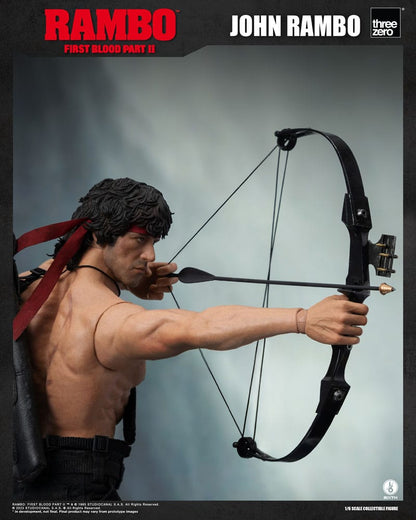 Rambo II figurine 1/6 John Rambo 30 cm