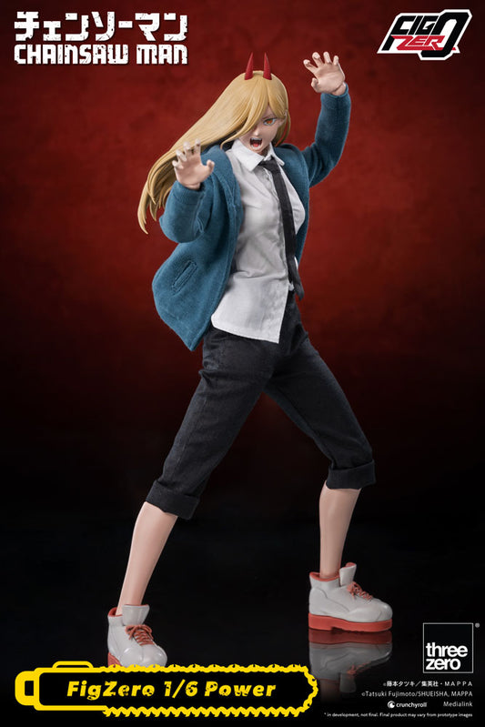 Chainsaw Man FigZero figurine 1/6 Power 28 cm