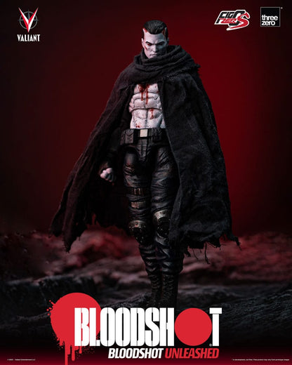 Valiant Comics figurine FigZero S 1/12 Bloodshot Unleashed 15 cm