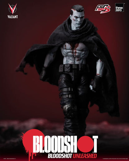 Valiant Comics figurine FigZero S 1/12 Bloodshot Unleashed 15 cm