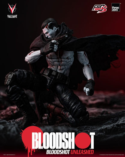 Valiant Comics figurine FigZero S 1/12 Bloodshot Unleashed 15 cm