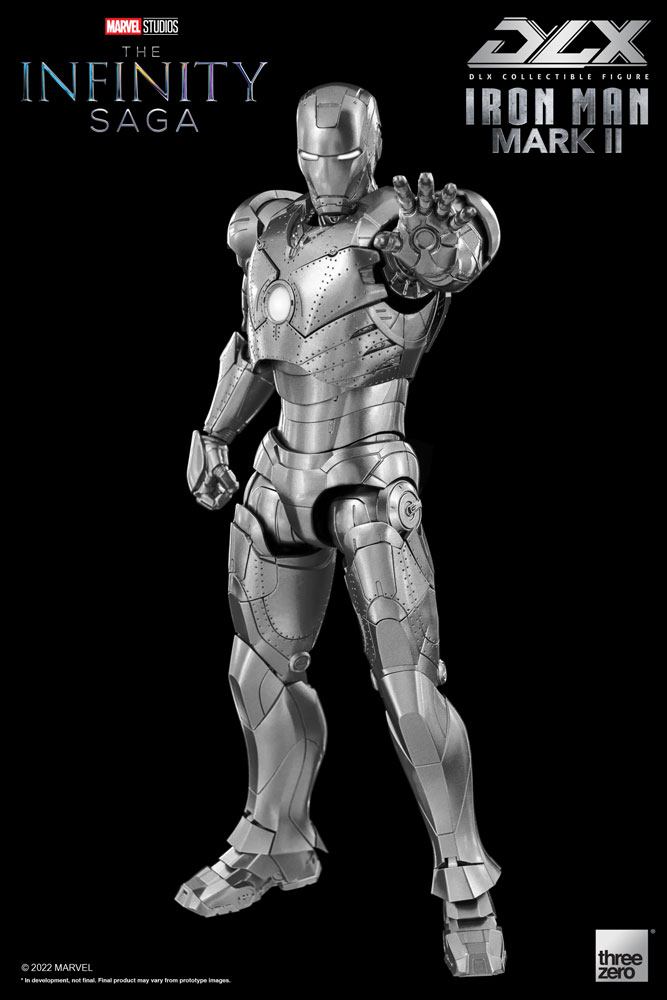 Infinity Saga figurine 1/12 DLX Iron Man Mark 2 17 cm