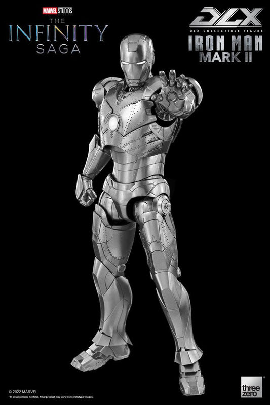 Infinity Saga figurine 1/12 DLX Iron Man Mark 2 17 cm