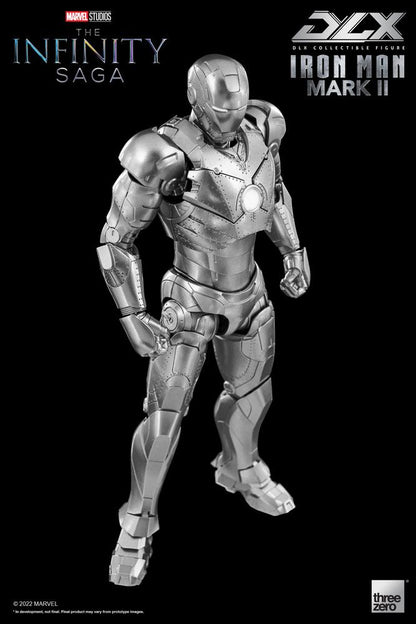 Infinity Saga figurine 1/12 DLX Iron Man Mark 2 17 cm