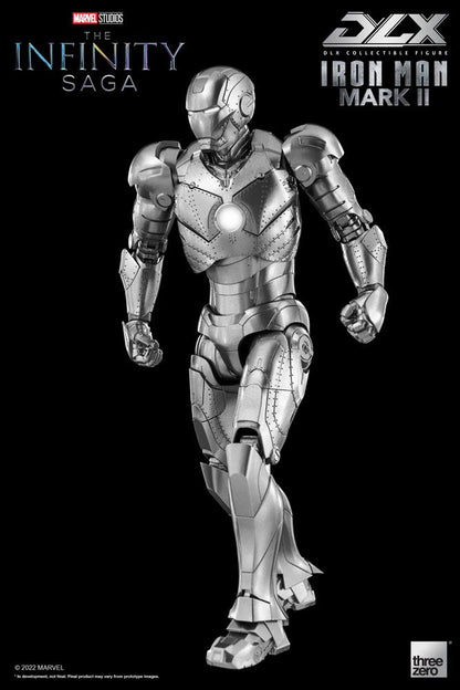 Infinity Saga figurine 1/12 DLX Iron Man Mark 2 17 cm