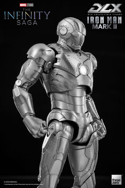 Infinity Saga figurine 1/12 DLX Iron Man Mark 2 17 cm