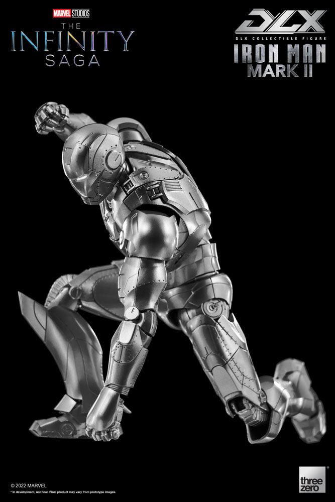 Infinity Saga figurine 1/12 DLX Iron Man Mark 2 17 cm