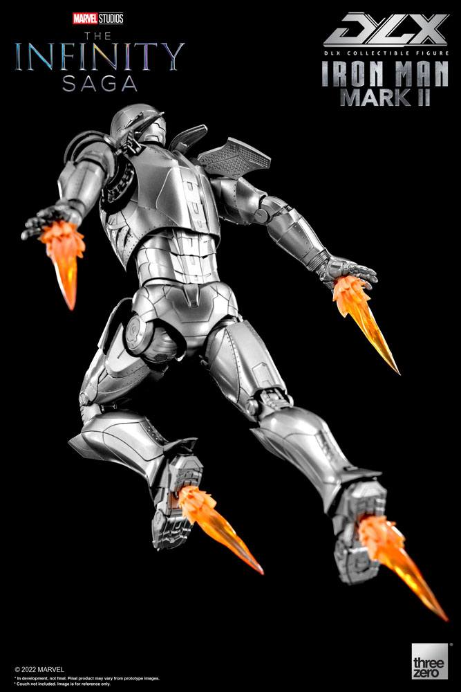 Infinity Saga figurine 1/12 DLX Iron Man Mark 2 17 cm