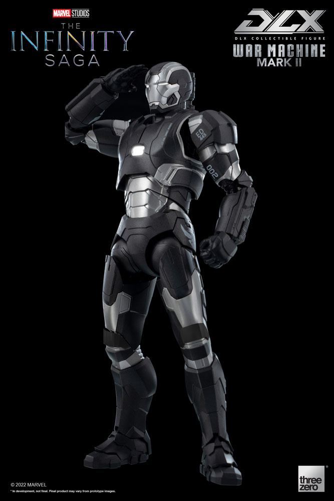 Infinity Saga figurine 1/12 DLX War Machine Mark 2 17 cm