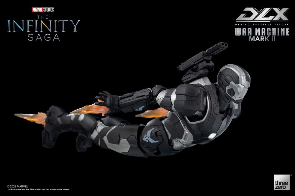 Infinity Saga figurine 1/12 DLX War Machine Mark 2 17 cm