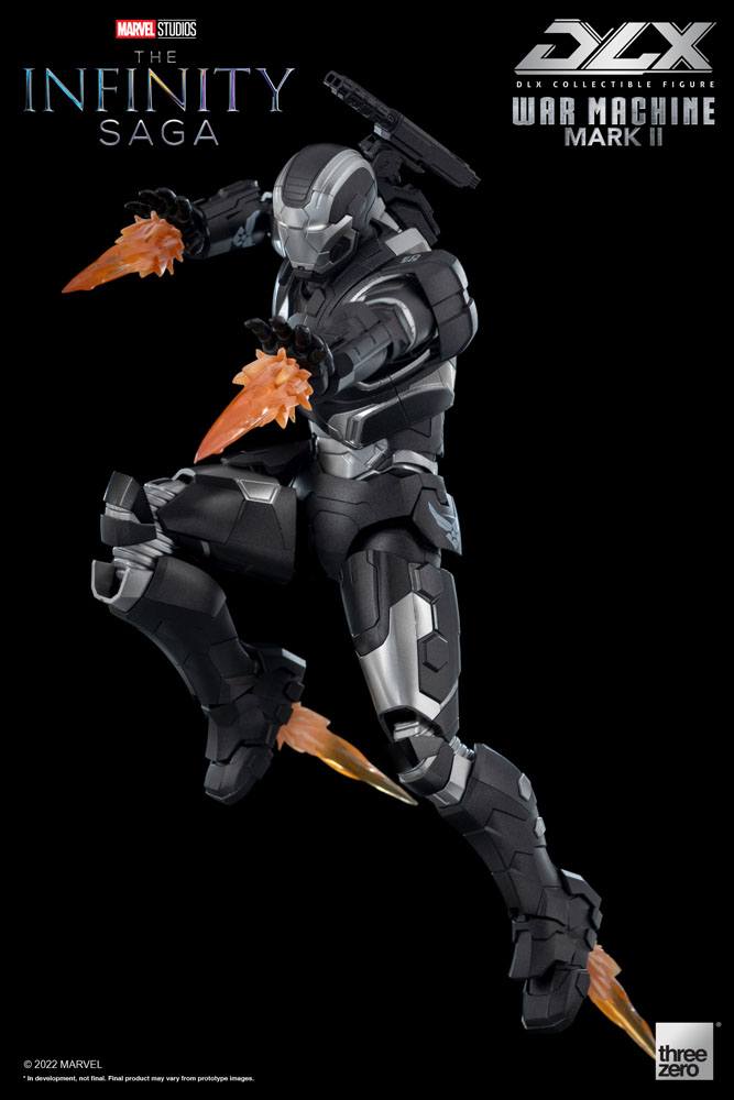 Infinity Saga figurine 1/12 DLX War Machine Mark 2 17 cm