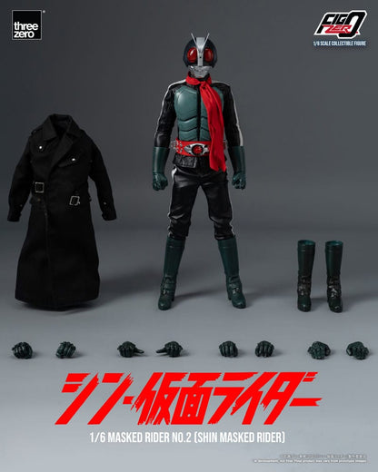 Kamen Rider figurine FigZero 1/6 Shin Masked Rider No. 2 32 cm