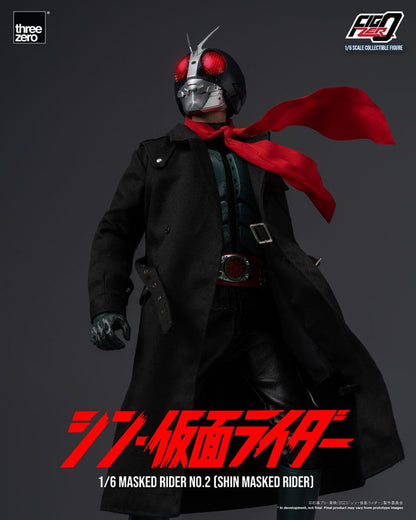 Kamen Rider figurine FigZero 1/6 Shin Masked Rider No. 2 32 cm