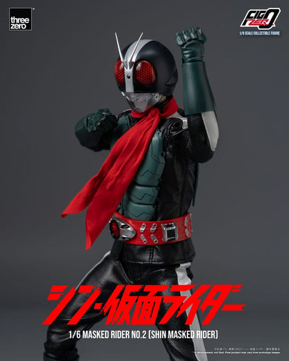 Kamen Rider figurine FigZero 1/6 Shin Masked Rider No. 2 32 cm