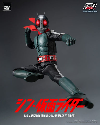 Kamen Rider figurine FigZero 1/6 Shin Masked Rider No. 2 32 cm