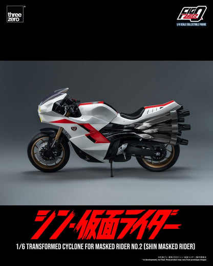Kamen Rider véhicule FigZero 1/6 Transformed Cyclone for Shin Masked Rider No. 2 35 cm