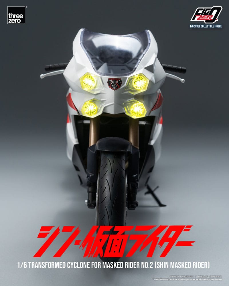 Kamen Rider véhicule FigZero 1/6 Transformed Cyclone for Shin Masked Rider No. 2 35 cm