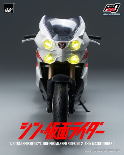 Kamen Rider véhicule FigZero 1/6 Transformed Cyclone for Shin Masked Rider No. 2 35 cm