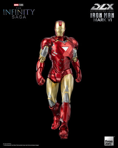 Infinity Saga figurine 1/12 DLX Iron Man Mark 6 17 cm