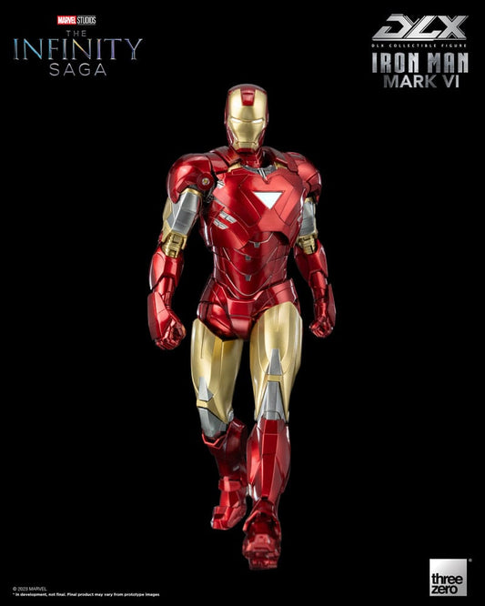 Infinity Saga figurine 1/12 DLX Iron Man Mark 6 17 cm
