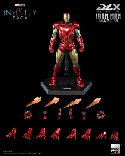 Infinity Saga figurine 1/12 DLX Iron Man Mark 6 17 cm