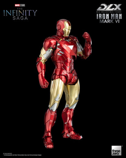 Infinity Saga figurine 1/12 DLX Iron Man Mark 6 17 cm