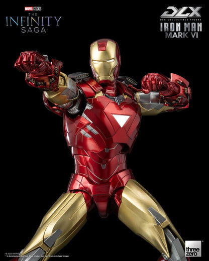 Infinity Saga figurine 1/12 DLX Iron Man Mark 6 17 cm