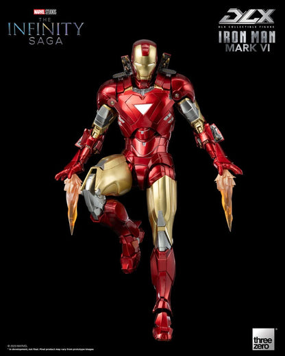 Infinity Saga figurine 1/12 DLX Iron Man Mark 6 17 cm
