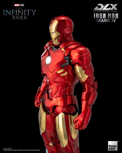 Infinity Saga figurine 1/12 DLX Iron Man Mark 4 17 cm