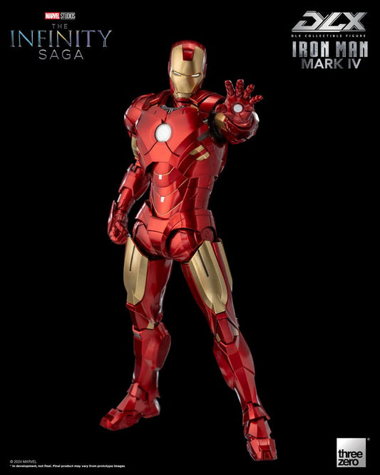 Infinity Saga figurine 1/12 DLX Iron Man Mark 4 17 cm