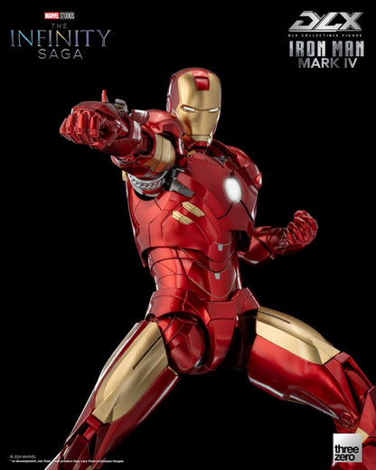 Infinity Saga figurine 1/12 DLX Iron Man Mark 4 17 cm