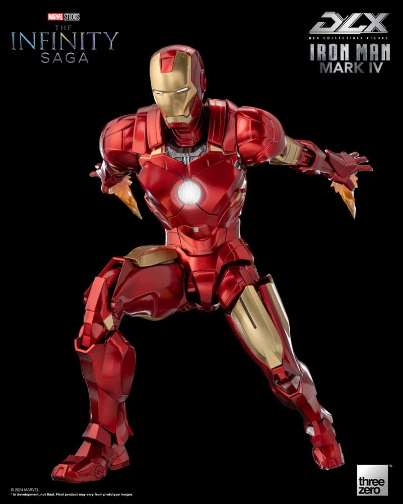Infinity Saga figurine 1/12 DLX Iron Man Mark 4 17 cm