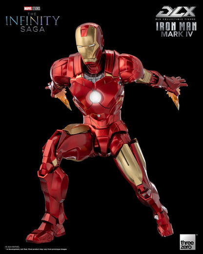 Infinity Saga figurine 1/12 DLX Iron Man Mark 4 17 cm