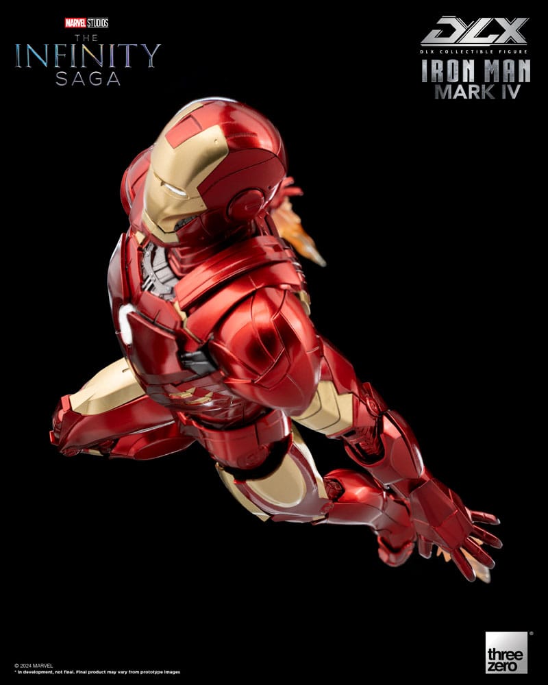 Infinity Saga figurine 1/12 DLX Iron Man Mark 4 17 cm