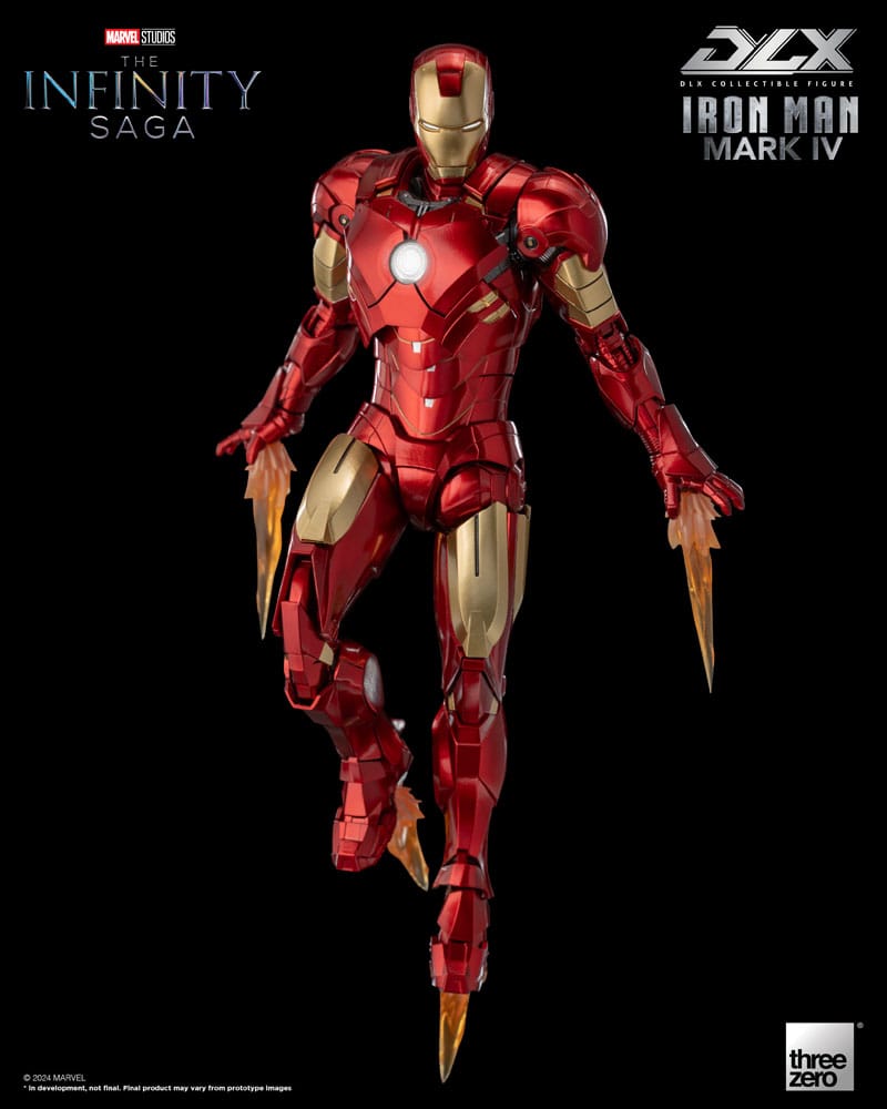 Infinity Saga figurine 1/12 DLX Iron Man Mark 4 17 cm