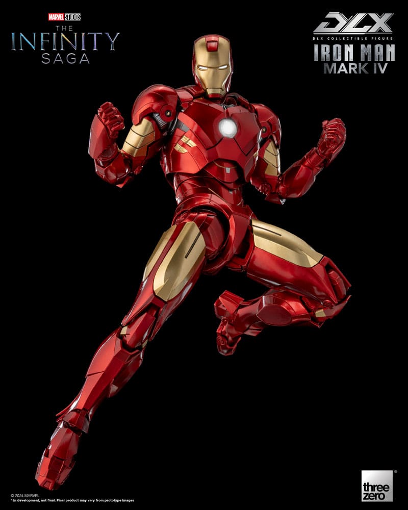 Infinity Saga figurine 1/12 DLX Iron Man Mark 4 17 cm