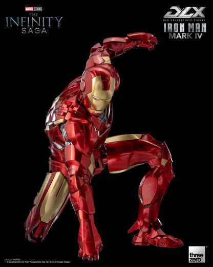 Infinity Saga figurine 1/12 DLX Iron Man Mark 4 17 cm