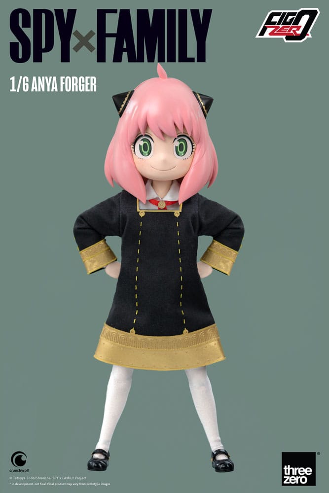 Spy x Family figurine FigZero 1/6 Anya Forger 16 cm