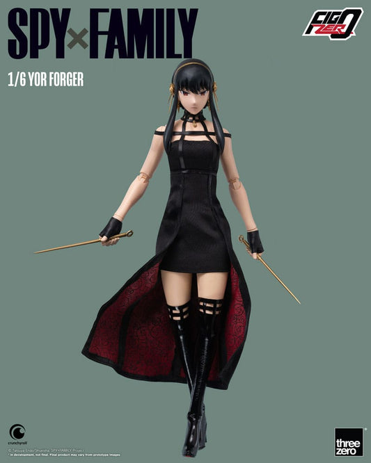 Spy x Family figurine FigZero 1/6 Yor Forger 28 cm