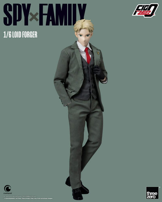 Spy x Family figurine FigZero 1/6 Loid Forger 31 cm