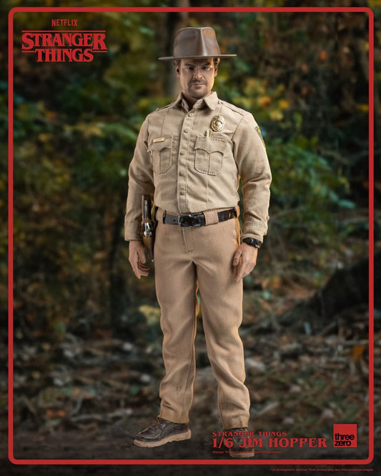 Stranger Things figurine 1/6 Jim Hopper (Season 1) 32 cm