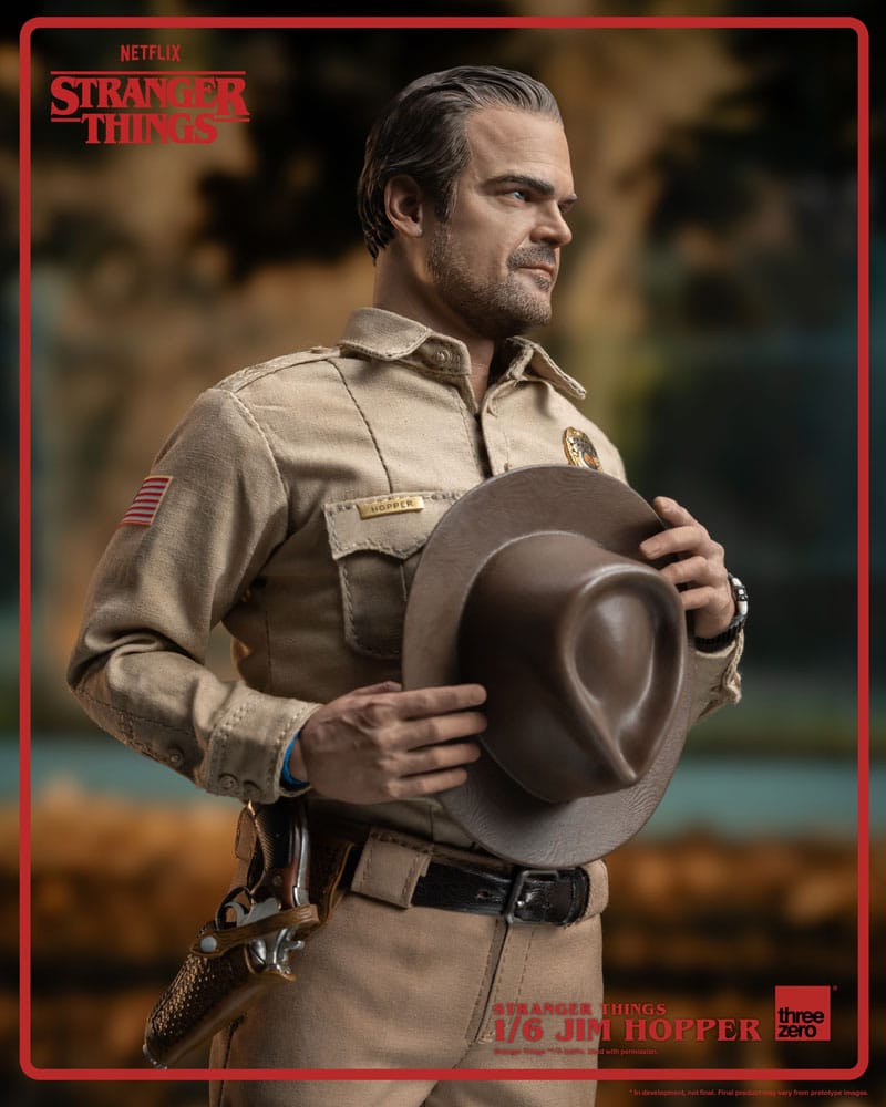 Stranger Things figurine 1/6 Jim Hopper (Season 1) 32 cm
